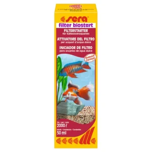 Sera filter biostart, Bakterienstarter, 50 ml Billig